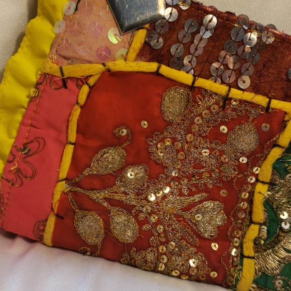 Thailand hand made vintage purse - Picture 2 of 7